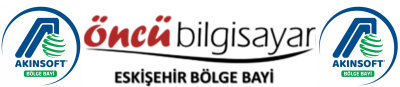 AKINSOFT ESKİŞEHİR BÖLGE BAYİ